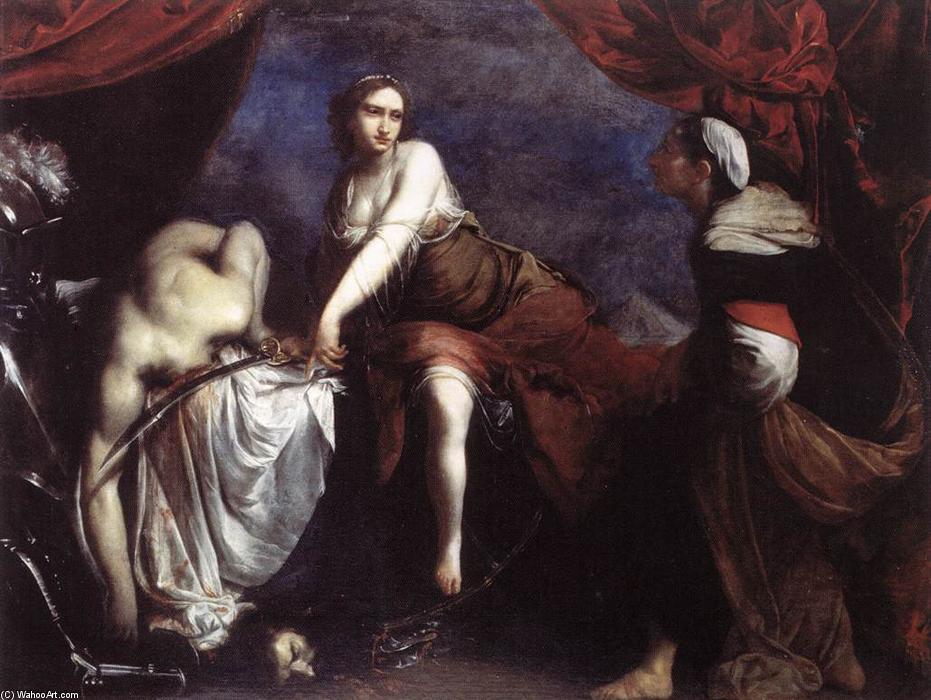 Wikioo.org - The Encyclopedia of Fine Arts - Painting, Artwork by Francesco Furini - Judith and Holofernes