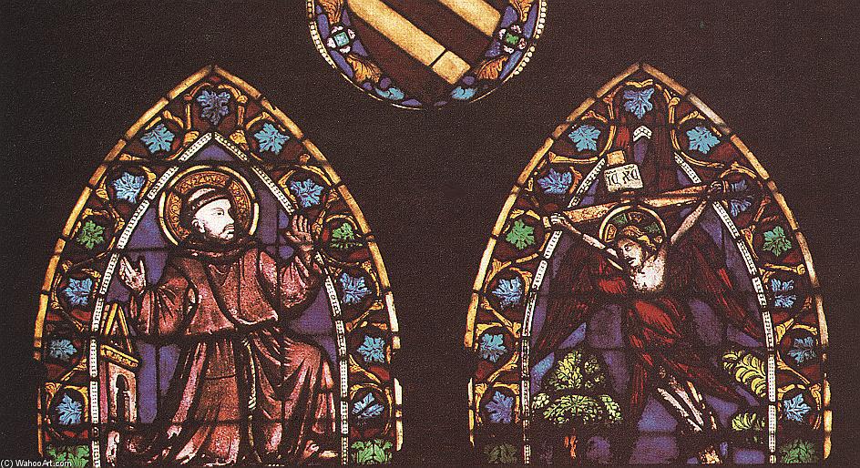 Wikioo.org – L'Encyclopédie des Beaux Arts - Peinture, Oeuvre de Taddeo Gaddi - La stigmatisation de saint François