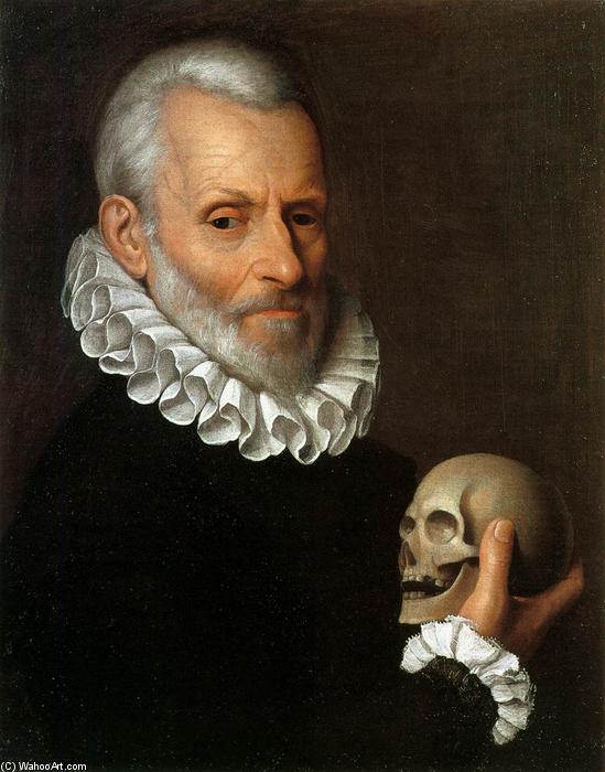 WikiOO.org - Encyclopedia of Fine Arts - Maleri, Artwork Fede Galizia - Portrait of a Physician