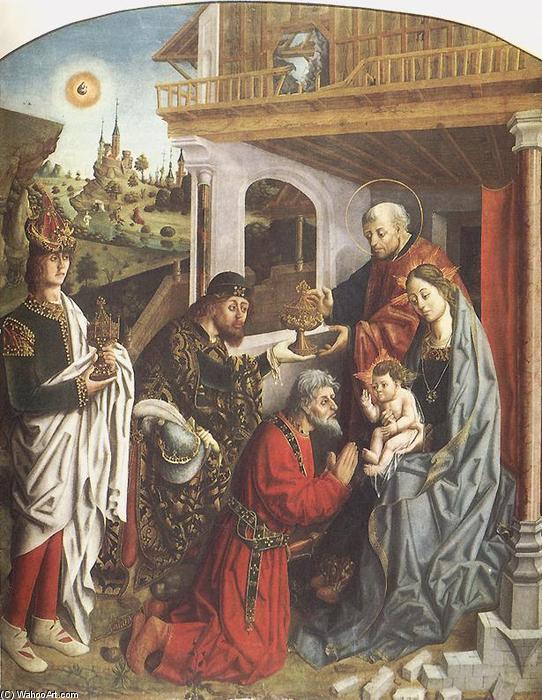 Wikioo.org - The Encyclopedia of Fine Arts - Painting, Artwork by Fernando Gallego - Epiphany