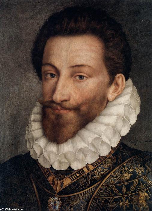 Wikioo.org - The Encyclopedia of Fine Arts - Painting, Artwork by Giovanna Garzoni - Portrait of Carlo Emanuele I, Duke of Savoy