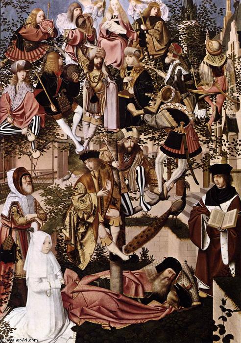 WikiOO.org - Enciklopedija likovnih umjetnosti - Slikarstvo, umjetnička djela Geertgen Tot Sint Jans - The Tree of Jesse
