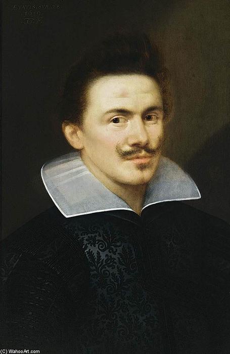 Wikioo.org - The Encyclopedia of Fine Arts - Painting, Artwork by Gortzius Geldorp - Portrait of a Man