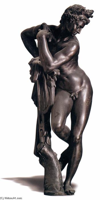 WikiOO.org - Encyclopedia of Fine Arts - Lukisan, Artwork Giambologna - Apollo