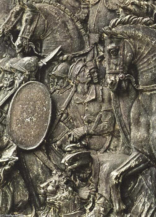 WikiOO.org - دایره المعارف هنرهای زیبا - نقاشی، آثار هنری Giambologna - Cosimo I Triumphant over Siena (detail)