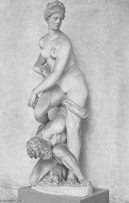 WikiOO.org - Encyclopedia of Fine Arts - Schilderen, Artwork Giambologna - Triumph of Virtue over Vice