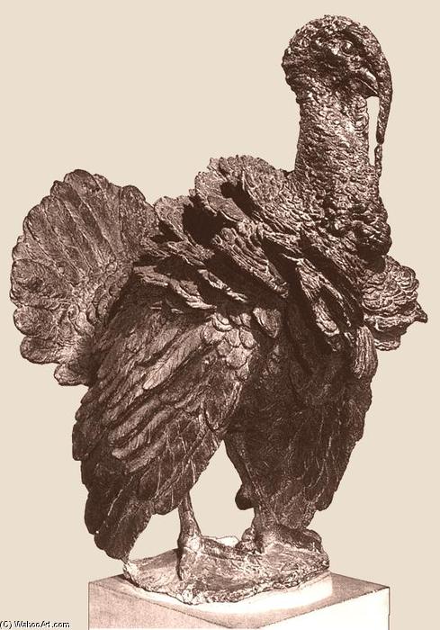 WikiOO.org - 百科事典 - 絵画、アートワーク Giambologna - 七面鳥