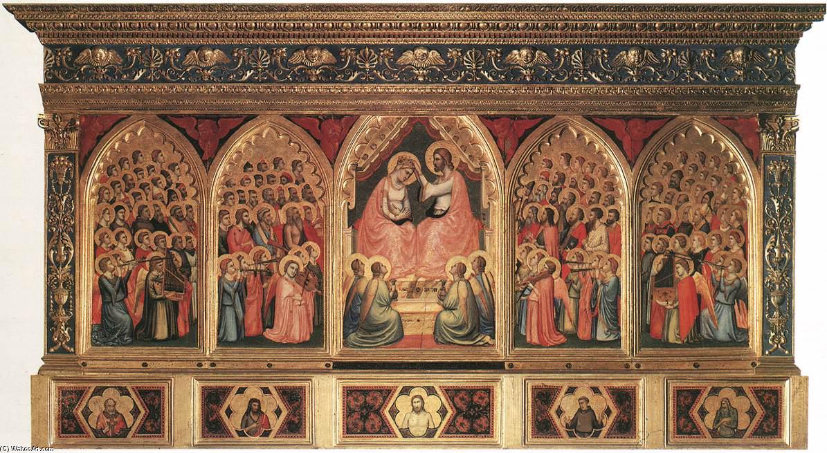 Wikioo.org - Encyklopedia Sztuk Pięknych - Malarstwo, Grafika Giotto Di Bondone - Baroncelli Polyptych