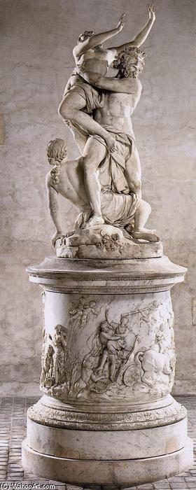 WikiOO.org - Encyclopedia of Fine Arts - Lukisan, Artwork François Girardon - The Rape of Persephone