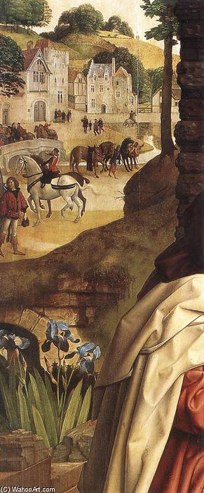 Wikioo.org - Bách khoa toàn thư về mỹ thuật - Vẽ tranh, Tác phẩm nghệ thuật Hugo Van Der Goes - Monforte Altarpiece (detail) (13)