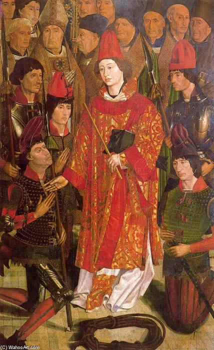 WikiOO.org - Encyclopedia of Fine Arts - Maalaus, taideteos Nuno Gonçalves - Altarpiece of Saint Vincent, the Archbishop panel