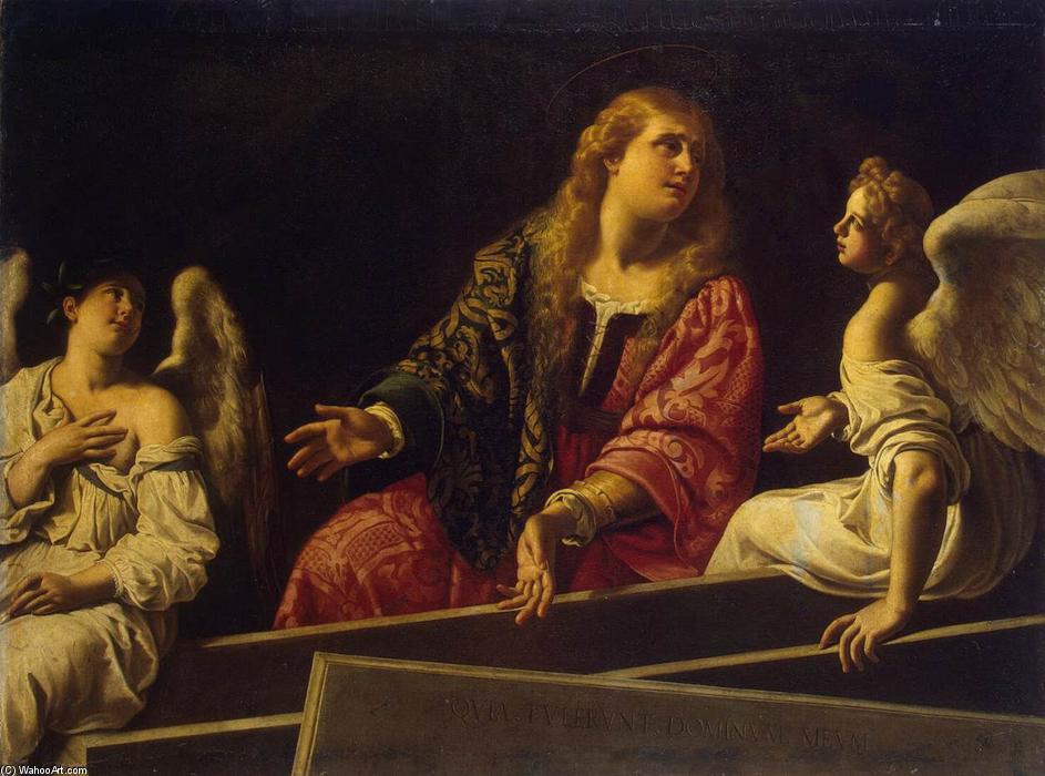 Wikioo.org - The Encyclopedia of Fine Arts - Painting, Artwork by Antiveduto Gramatica - Mary Magdalene at the Tomb