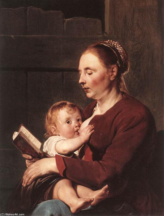 Wikioo.org - The Encyclopedia of Fine Arts - Painting, Artwork by Pieter De Grebber - Mother and Child