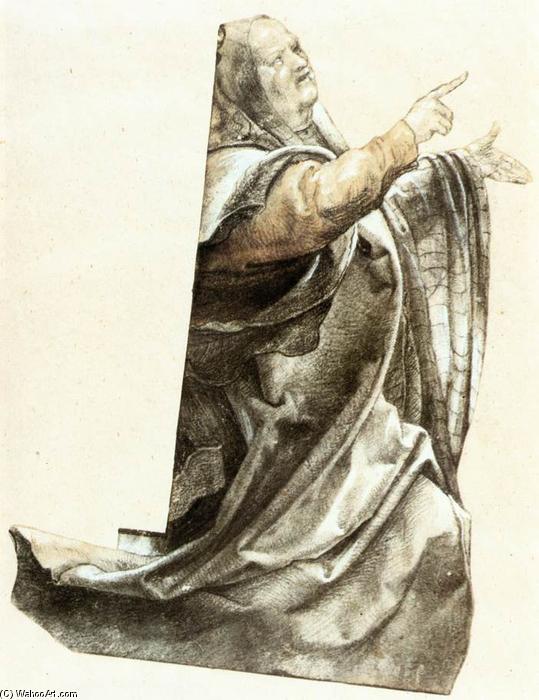 WikiOO.org - Encyclopedia of Fine Arts - Lukisan, Artwork Matthias Grünewald - Complaining Pharisee