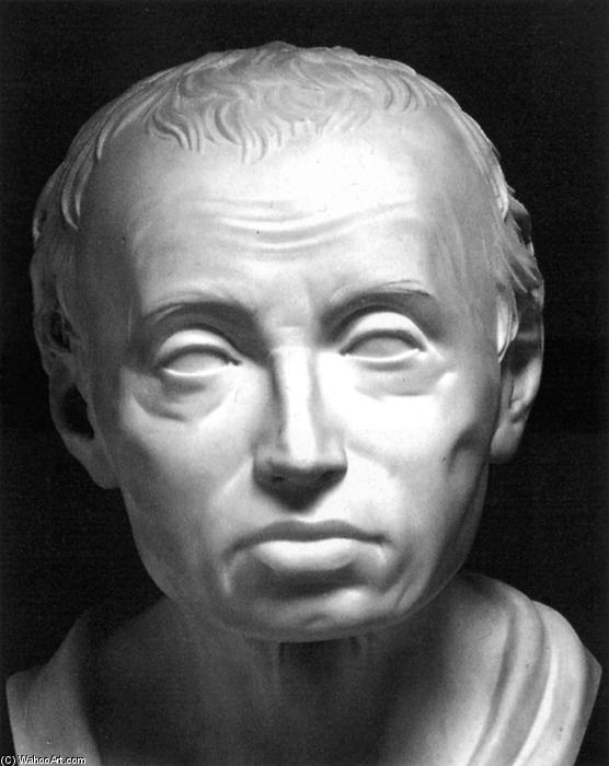 Wikioo.org – La Enciclopedia de las Bellas Artes - Pintura, Obras de arte de Karl Friedrich Hagemann - Immanuel Kant