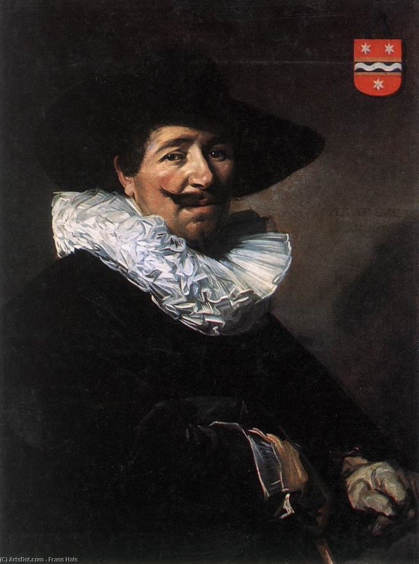 Wikioo.org - The Encyclopedia of Fine Arts - Painting, Artwork by Frans Hals - Andries van der Horn