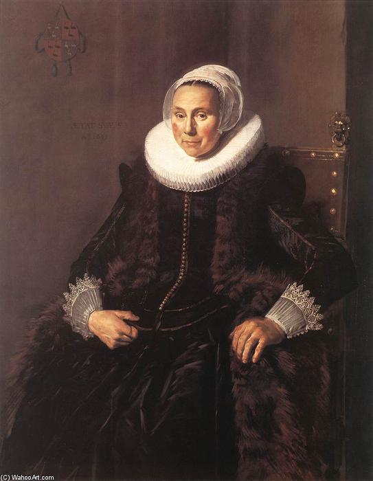 Wikioo.org - The Encyclopedia of Fine Arts - Painting, Artwork by Frans Hals - Cornelia Claesdr Vooght