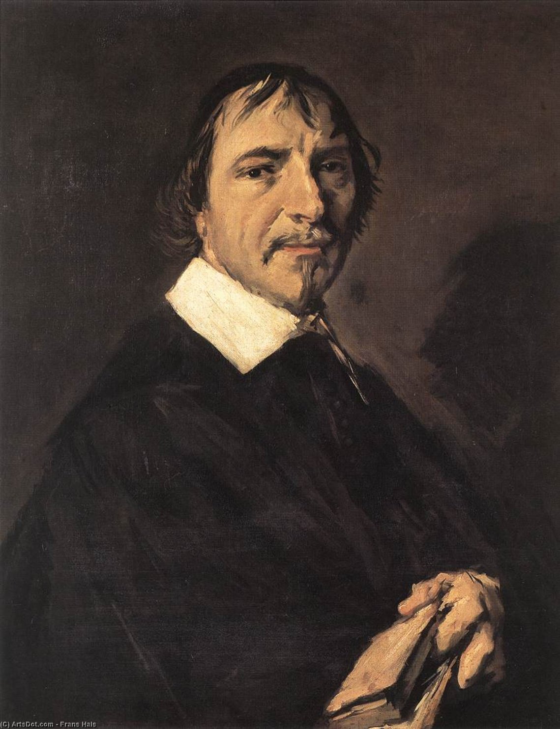 Wikioo.org – La Enciclopedia de las Bellas Artes - Pintura, Obras de arte de Frans Hals - herman langelius
