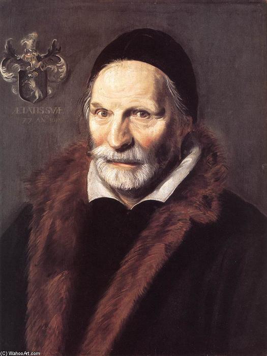 Wikioo.org - สารานุกรมวิจิตรศิลป์ - จิตรกรรม Frans Hals - Jacobus Zaffius