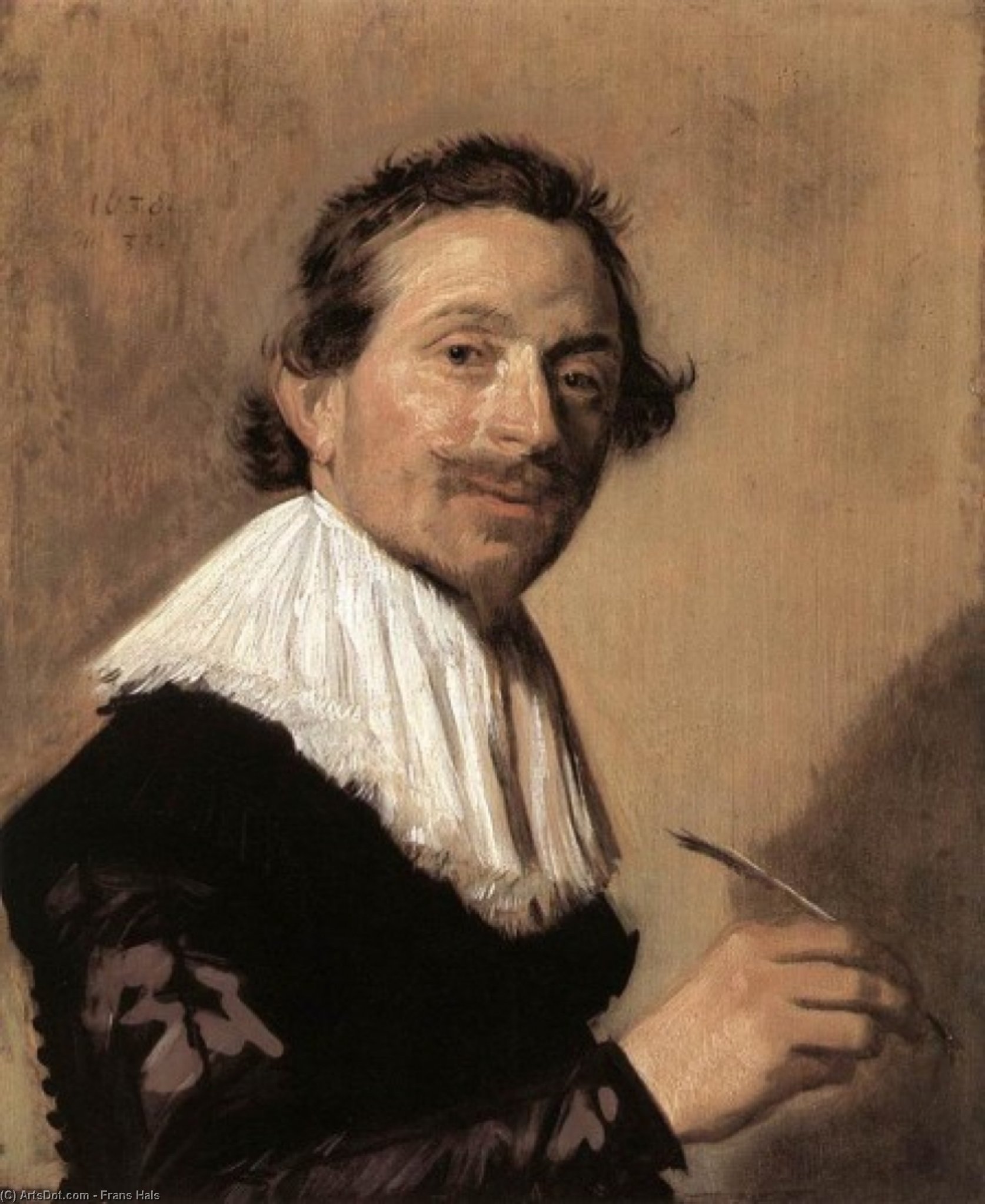 Wikioo.org - The Encyclopedia of Fine Arts - Painting, Artwork by Frans Hals - Jean de la Chambre