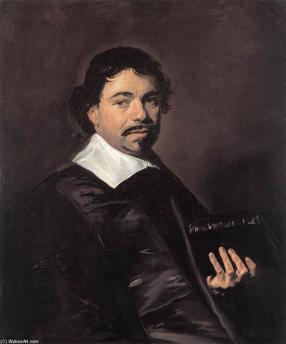 Wikioo.org - The Encyclopedia of Fine Arts - Painting, Artwork by Frans Hals - Johannes Hoornbeek