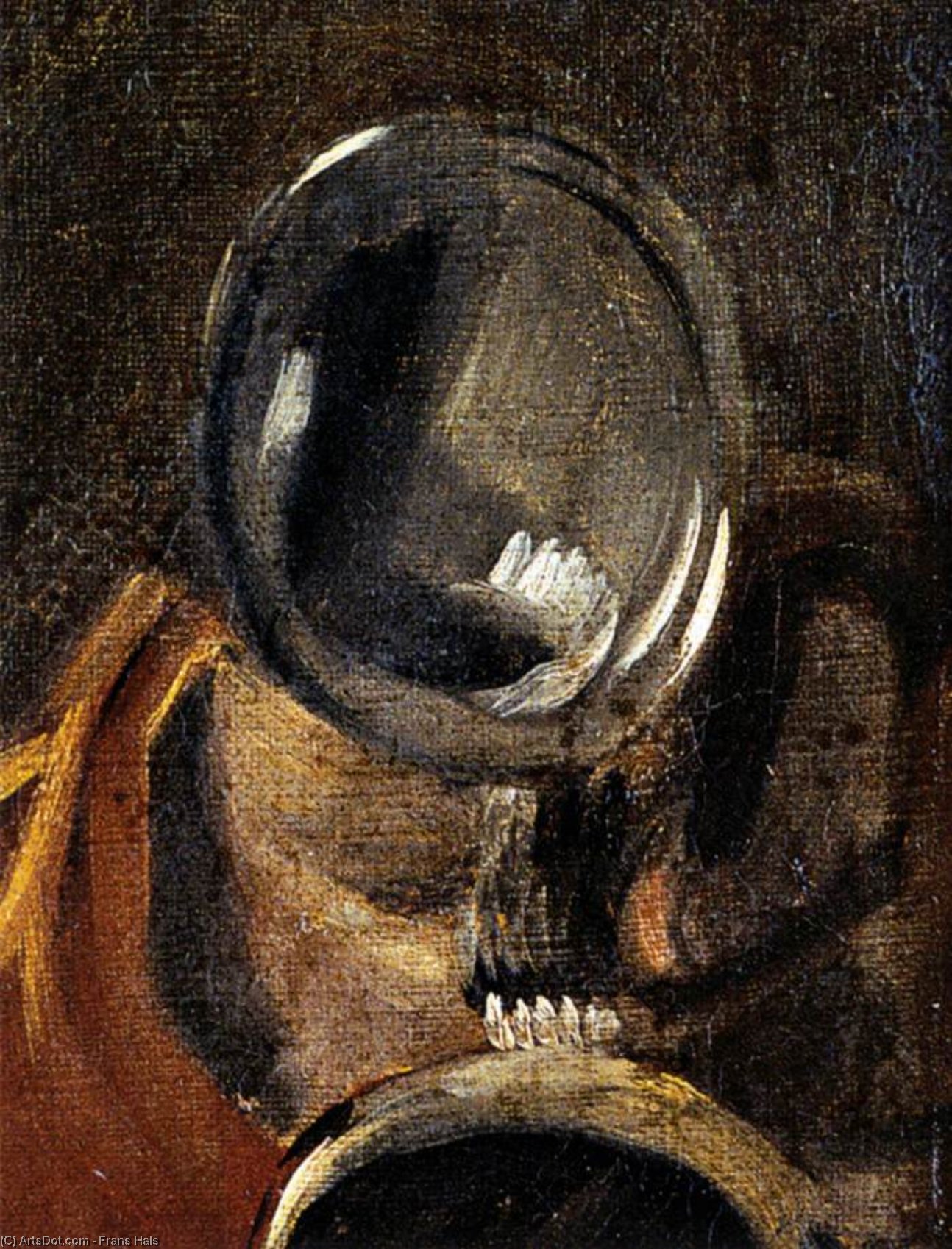Wikioo.org - The Encyclopedia of Fine Arts - Painting, Artwork by Frans Hals - Peeckelhaering (detail)