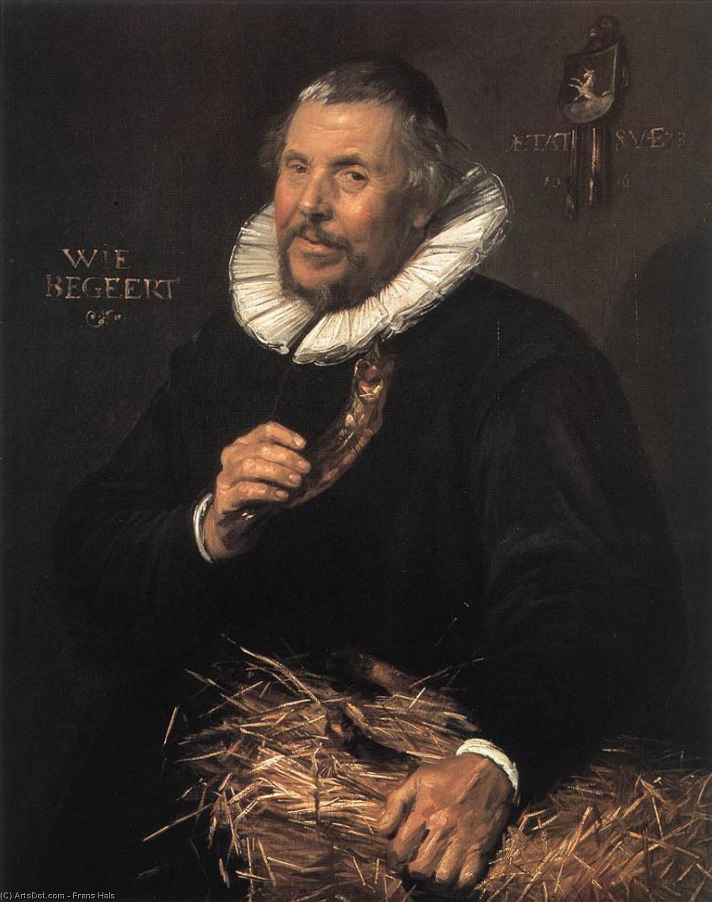 Wikioo.org - The Encyclopedia of Fine Arts - Painting, Artwork by Frans Hals - Pieter Cornelisz van der Morsch