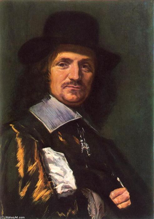 Wikioo.org - Bách khoa toàn thư về mỹ thuật - Vẽ tranh, Tác phẩm nghệ thuật Frans Hals - The Painter Jan Asselyn