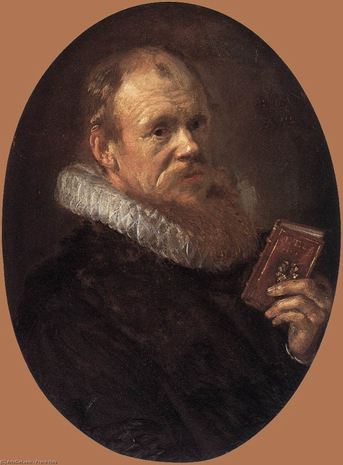 WikiOO.org - Encyclopedia of Fine Arts - Malba, Artwork Frans Hals - Theodorus Schrevelius