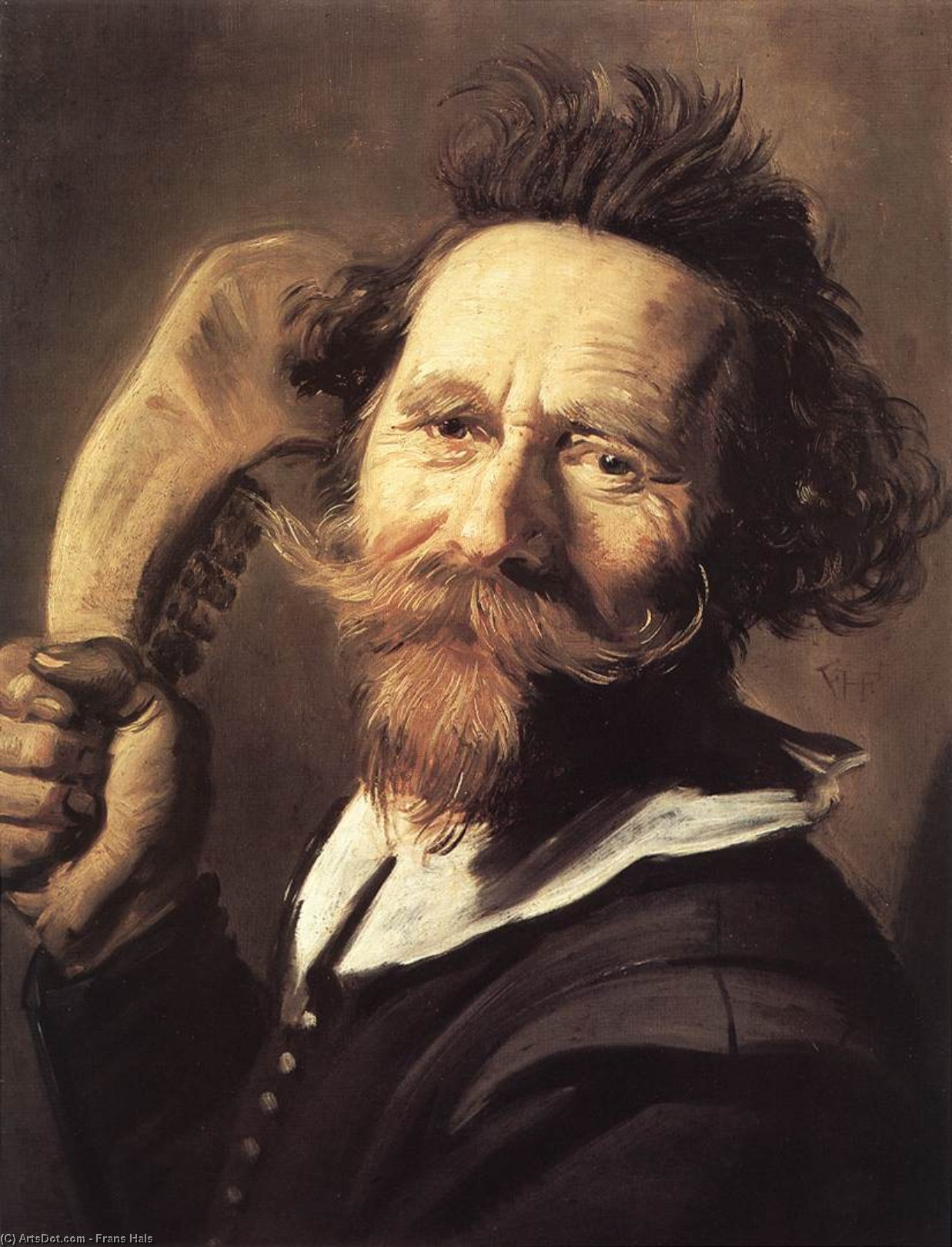 WikiOO.org – 美術百科全書 - 繪畫，作品 Frans Hals - Verdonck