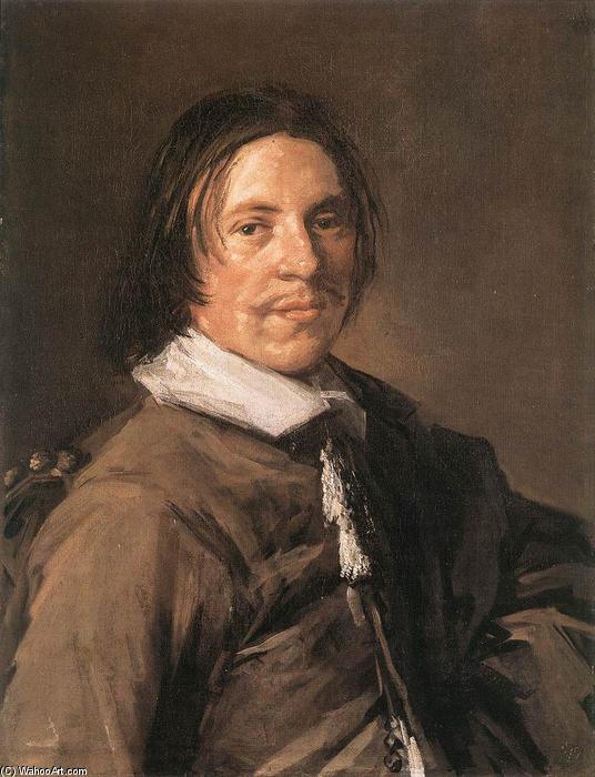 Wikioo.org - The Encyclopedia of Fine Arts - Painting, Artwork by Frans Hals - Vincent Laurensz van der Vinne