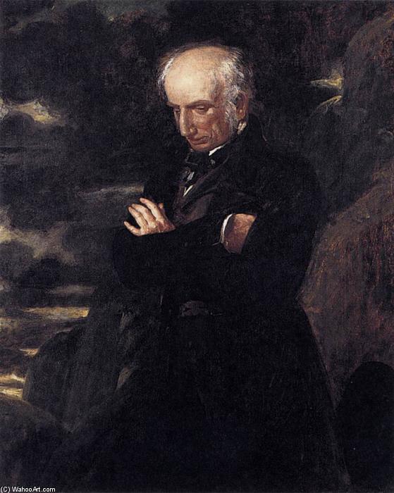 Wikioo.org - The Encyclopedia of Fine Arts - Painting, Artwork by Benjamin Robert Haydon - Wordsworth on Helvellyn