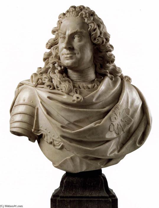 WikiOO.org - Encyclopedia of Fine Arts - Lukisan, Artwork Paul Heermann - King Augustus II of Poland