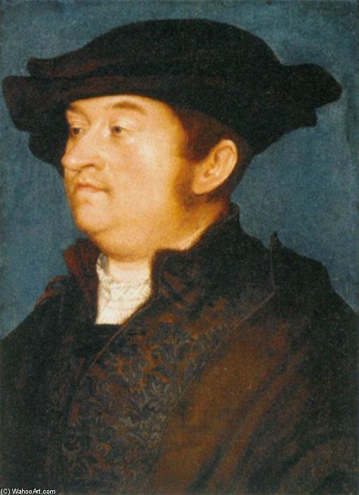 Wikioo.org - The Encyclopedia of Fine Arts - Painting, Artwork by Hans Holbein The Elder - Portrait of a Man