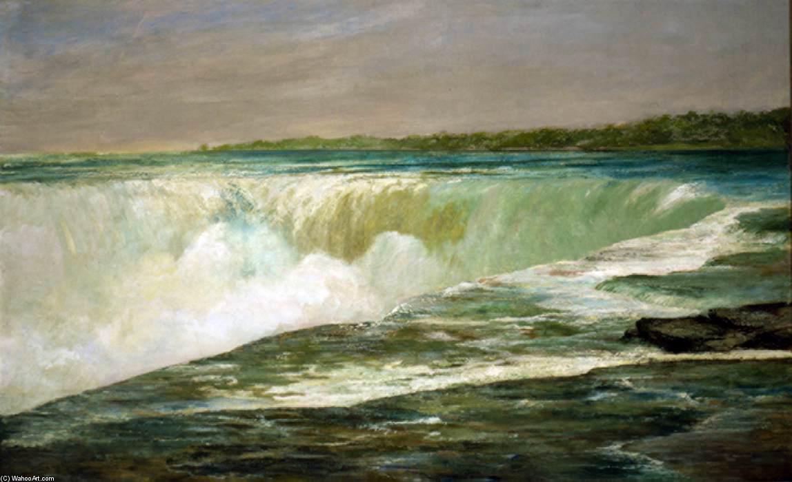 Wikioo.org - The Encyclopedia of Fine Arts - Painting, Artwork by William Morris Hunt - Niagara Falls