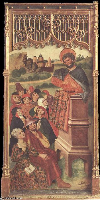 WikiOO.org - Encyclopedia of Fine Arts - Lukisan, Artwork Jorge Inglés - Saint Preaching