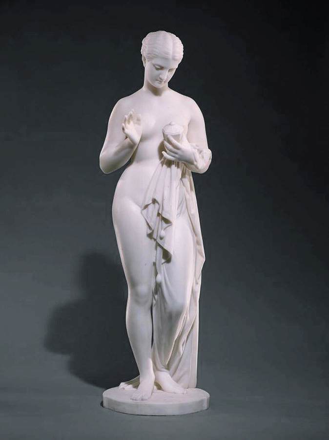 WikiOO.org - Encyclopedia of Fine Arts - Maalaus, taideteos Chauncey Bradley Ives - Pandora