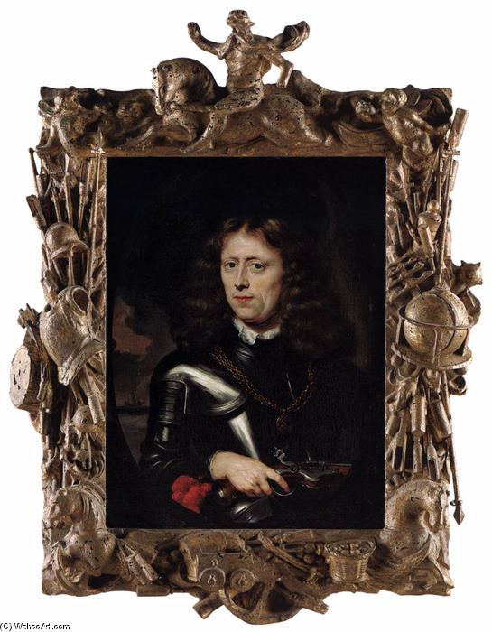 Wikioo.org – L'Enciclopedia delle Belle Arti - Pittura, Opere di Nicolaes Maes - Admiral Jacob Binkes
