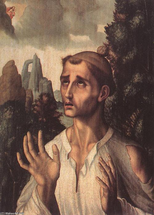 Wikioo.org – L'Encyclopédie des Beaux Arts - Peinture, Oeuvre de Luis De Morales - saint etienne