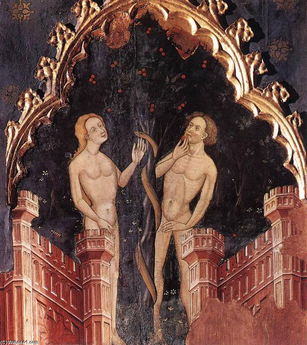 WikiOO.org - Encyclopedia of Fine Arts - Lukisan, Artwork Ramon De Mur - The Fall