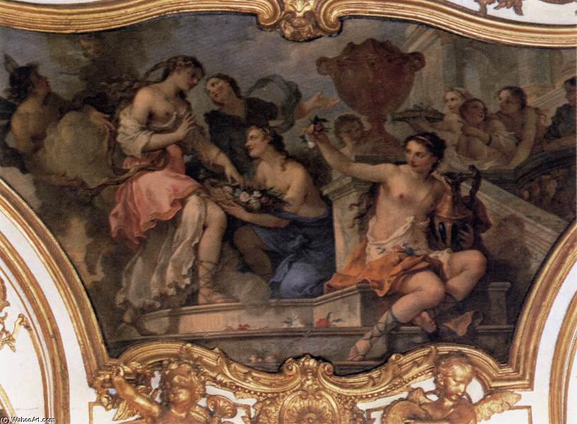 Wikioo.org – La Enciclopedia de las Bellas Artes - Pintura, Obras de arte de Charles Joseph Natoire - La historia de Psique
