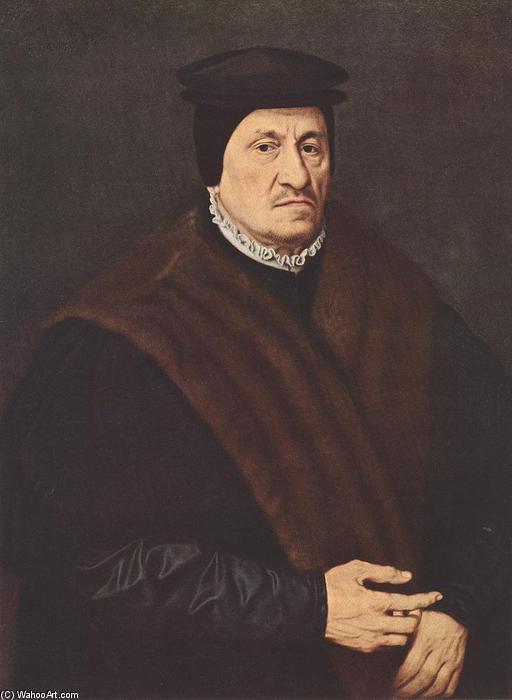 WikiOO.org - 백과 사전 - 회화, 삽화 Nicolas Neufchatel - Portrait of a Patrician