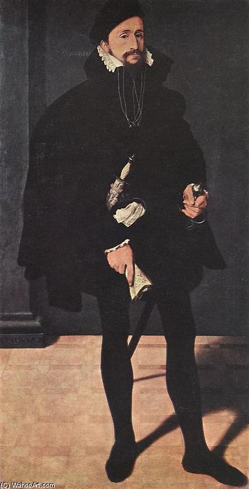 WikiOO.org - 百科事典 - 絵画、アートワーク Nicolas Neufchatel - ヘンドリックPilgramの肖像