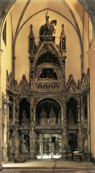 WikiOO.org - Encyclopedia of Fine Arts - Maleri, Artwork Andrea Nofri - Tomb of King Ladislas