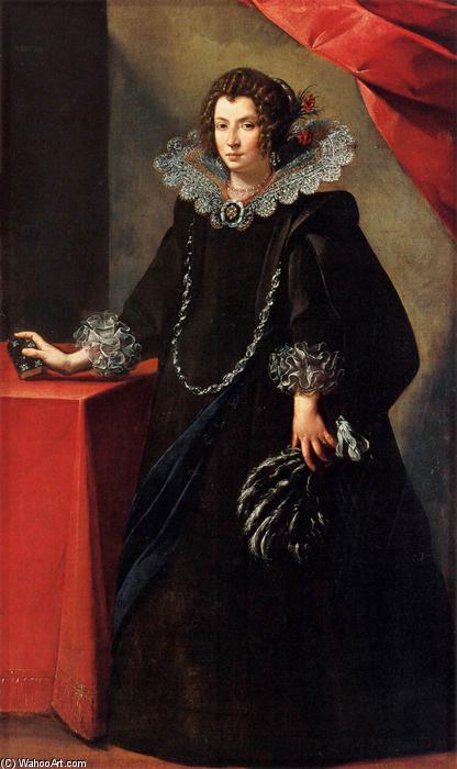 Wikioo.org - The Encyclopedia of Fine Arts - Painting, Artwork by Carlo Francesco Nuvolone - Portrait of a Lady