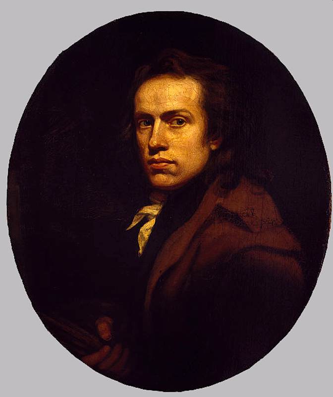 WikiOO.org - 백과 사전 - 회화, 삽화 John Opie - Self-Portrait