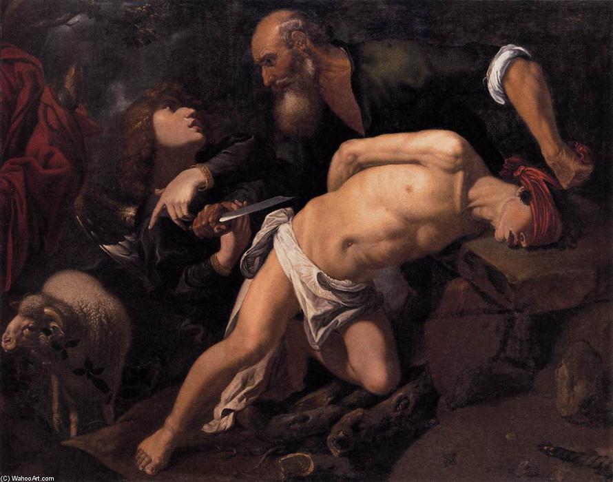 Wikioo.org - The Encyclopedia of Fine Arts - Painting, Artwork by Pedro Orrente - The Sacrifice of Isaac