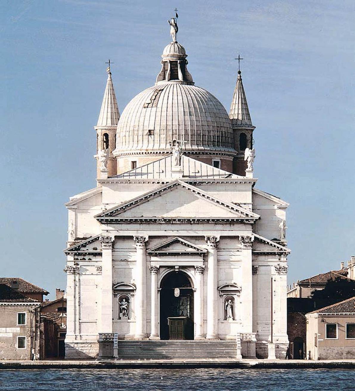 WikiOO.org - Encyclopedia of Fine Arts - Malba, Artwork Andrea Palladio - Chiesa del Redentore