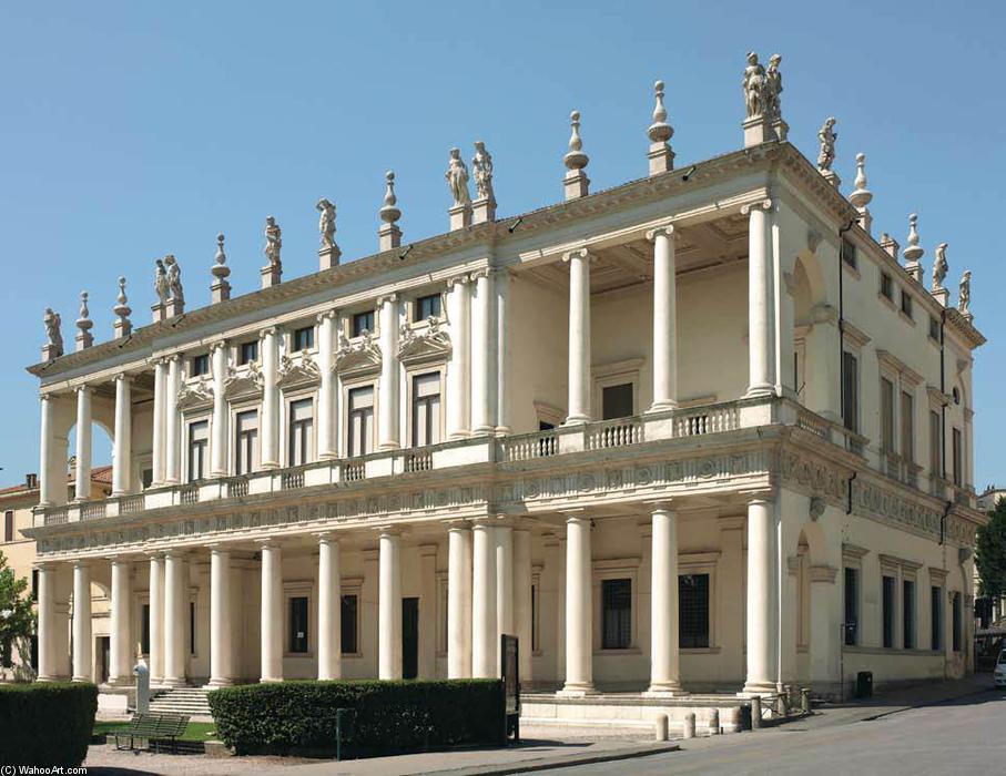 Wikioo.org – L'Enciclopedia delle Belle Arti - Pittura, Opere di Andrea Palladio - Palazzo Chiericati