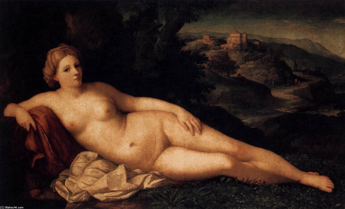 WikiOO.org - Enciklopedija dailės - Tapyba, meno kuriniai Palma Il Vecchio - Venus